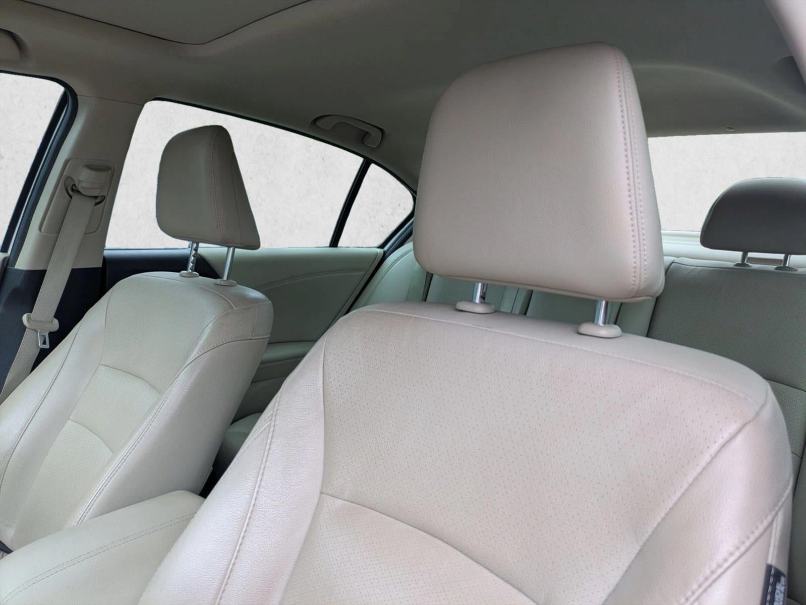 2017 Honda Accord Sedan EX-L V6 Automatic
