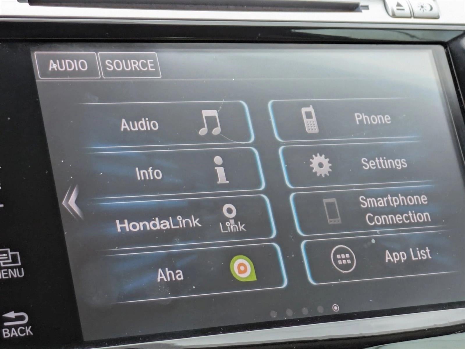 2017 Honda Accord Sedan EX-L V6 Automatic