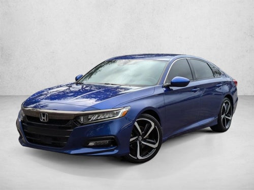 2019 Honda Accord Sedan Sport 1.5T CVT