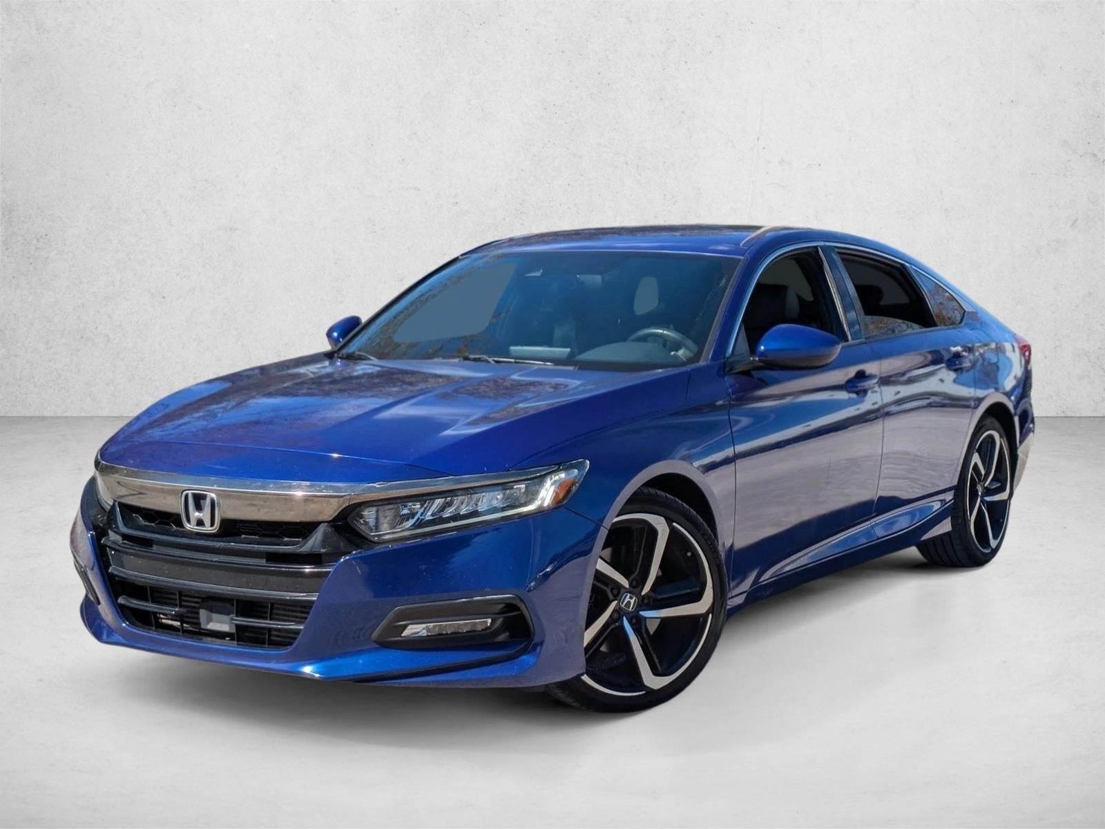 2019 Honda Accord Sedan Sport 1.5T CVT