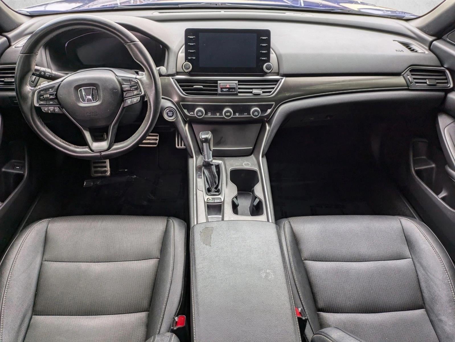 2019 Honda Accord Sedan Sport 1.5T CVT