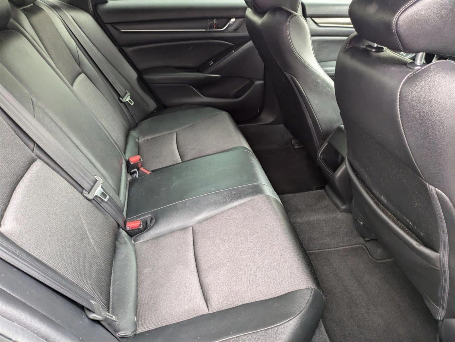 2019 Honda Accord Sedan Sport 1.5T CVT