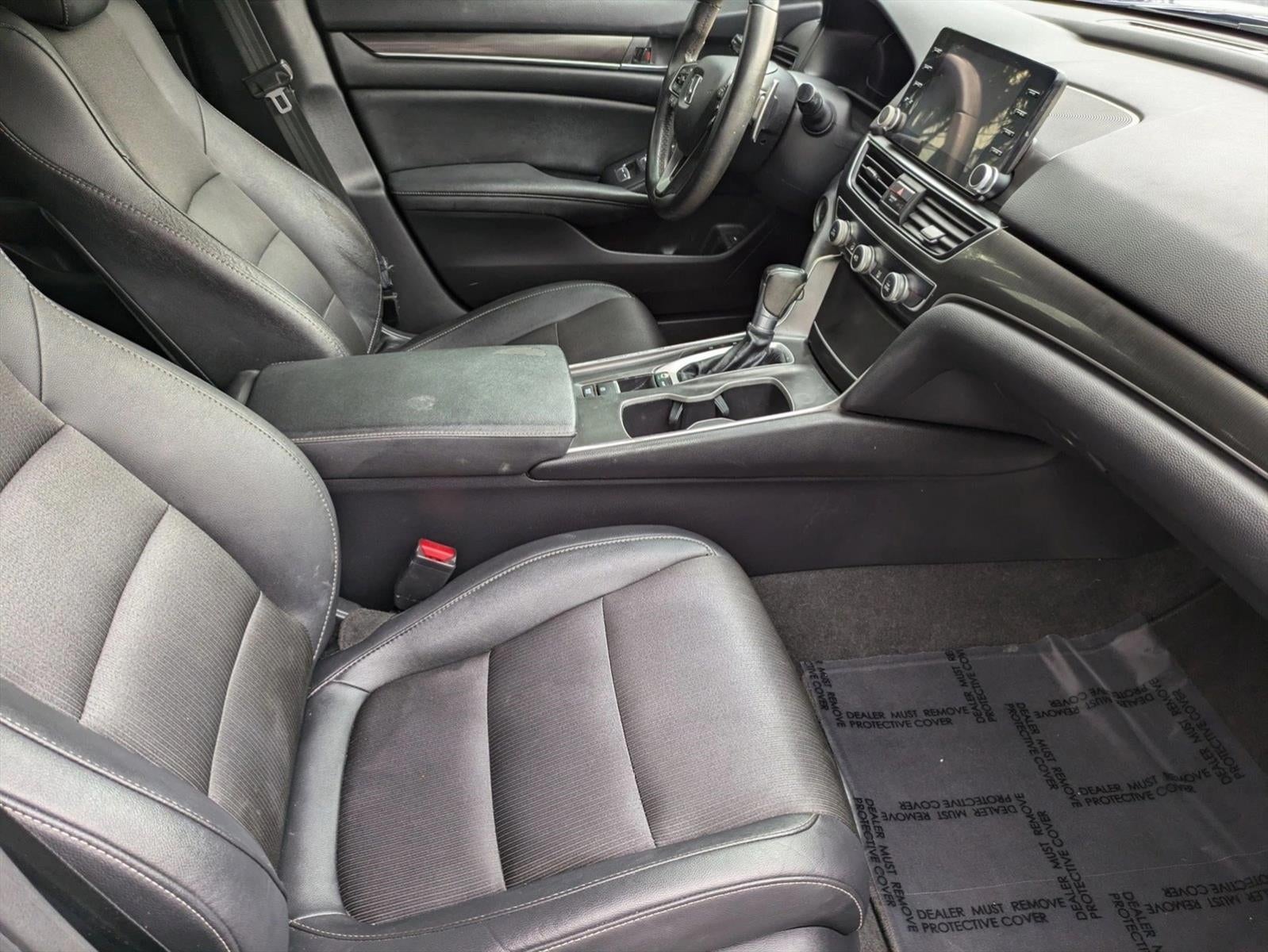 2019 Honda Accord Sedan Sport 1.5T CVT