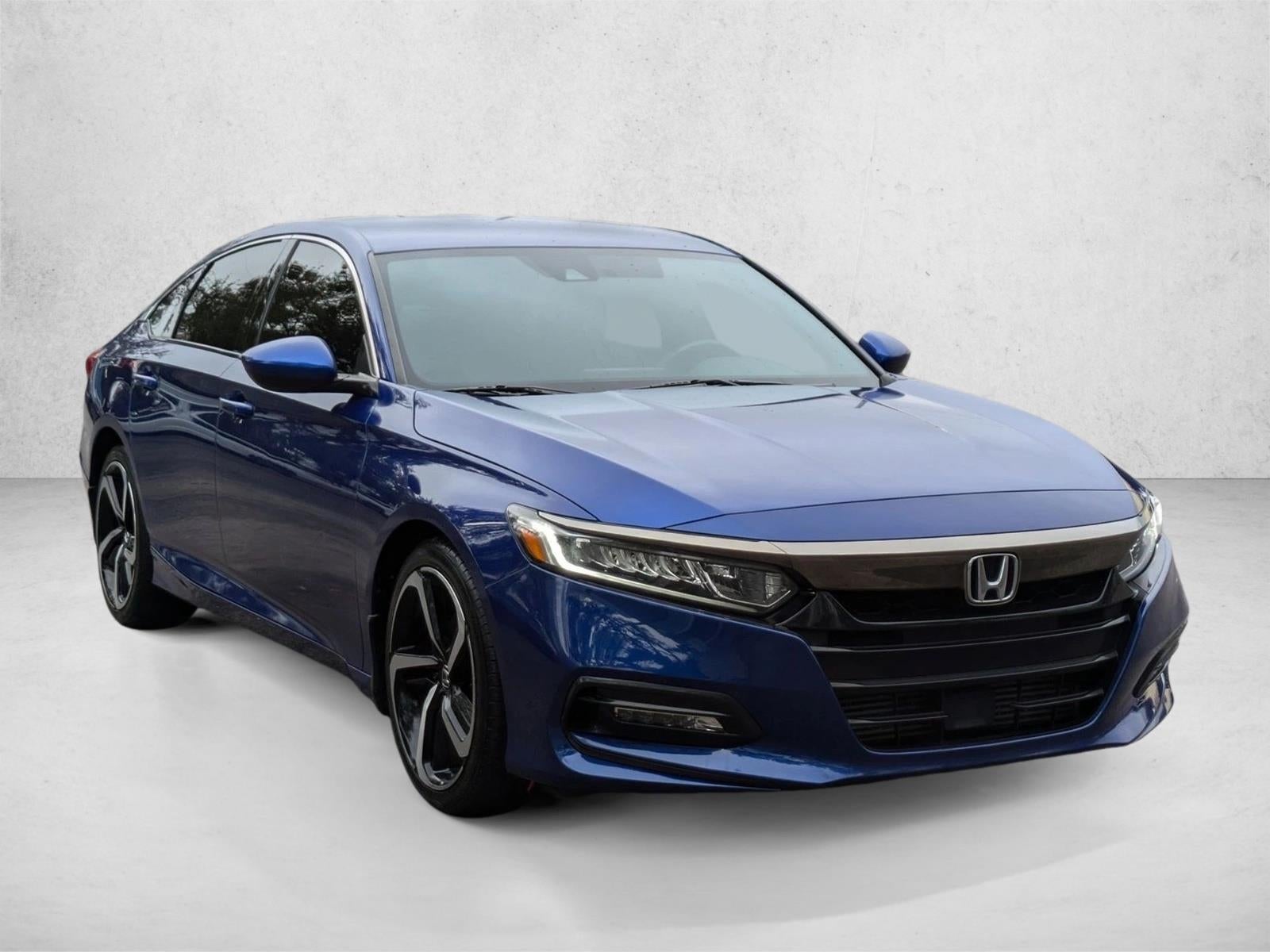 2019 Honda Accord Sedan Sport 1.5T CVT
