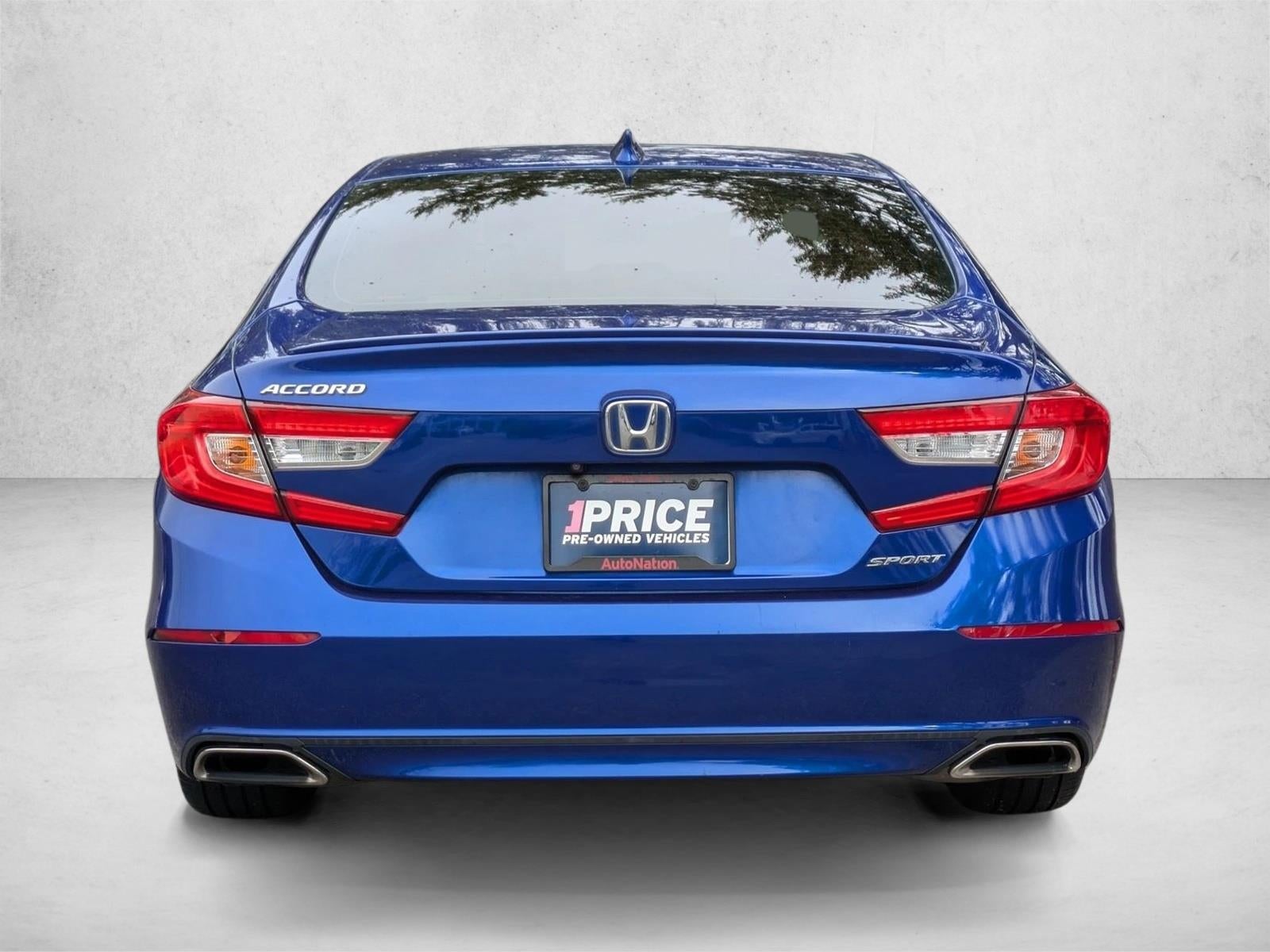 2019 Honda Accord Sedan Sport 1.5T CVT