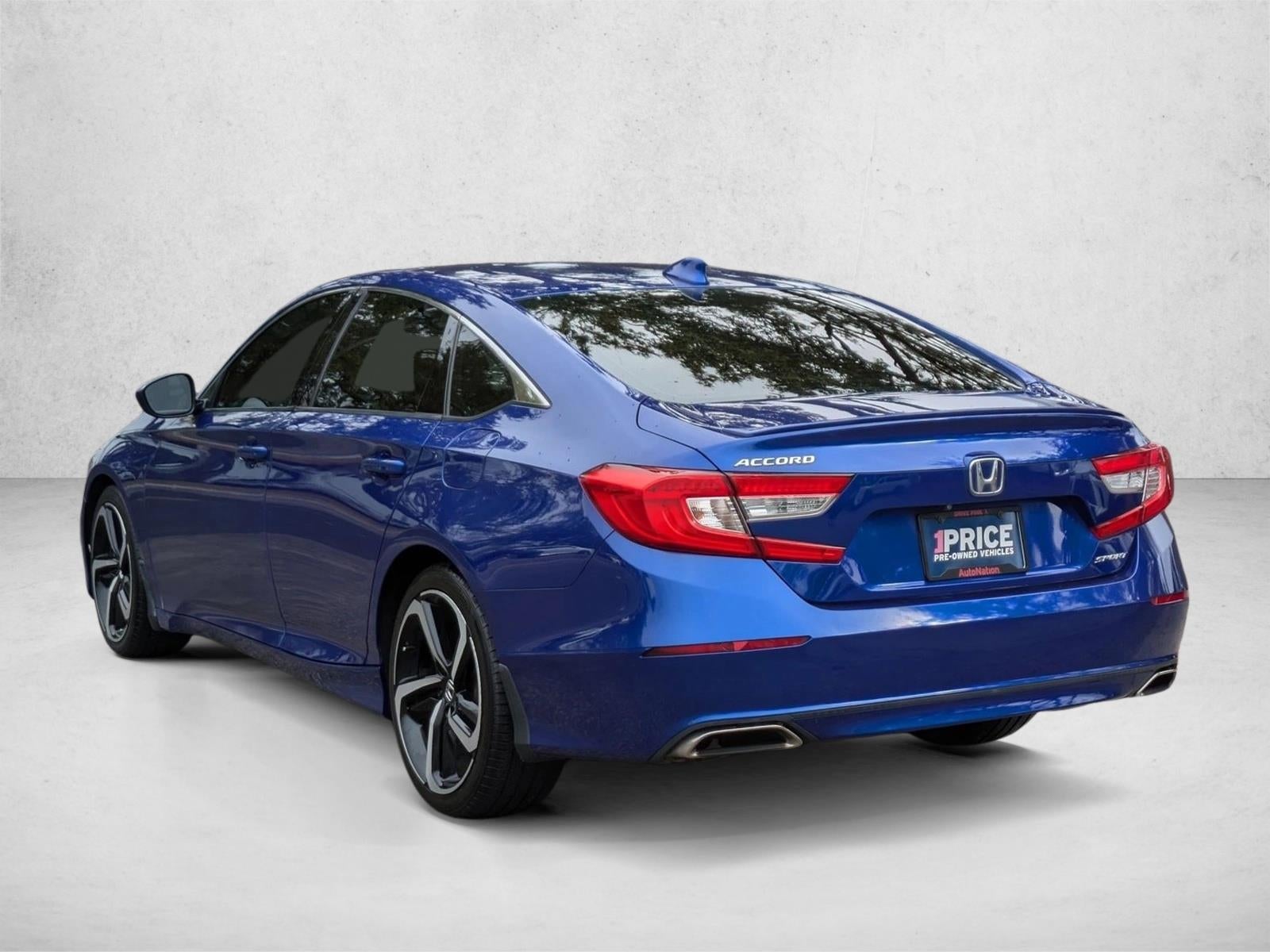 2019 Honda Accord Sedan Sport 1.5T CVT
