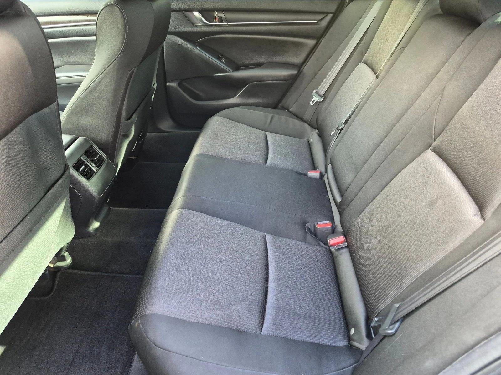 2019 Honda Accord Sedan EX 1.5T CVT