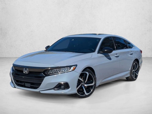 2021 Honda Accord Sedan Sport 2.0T Automatic