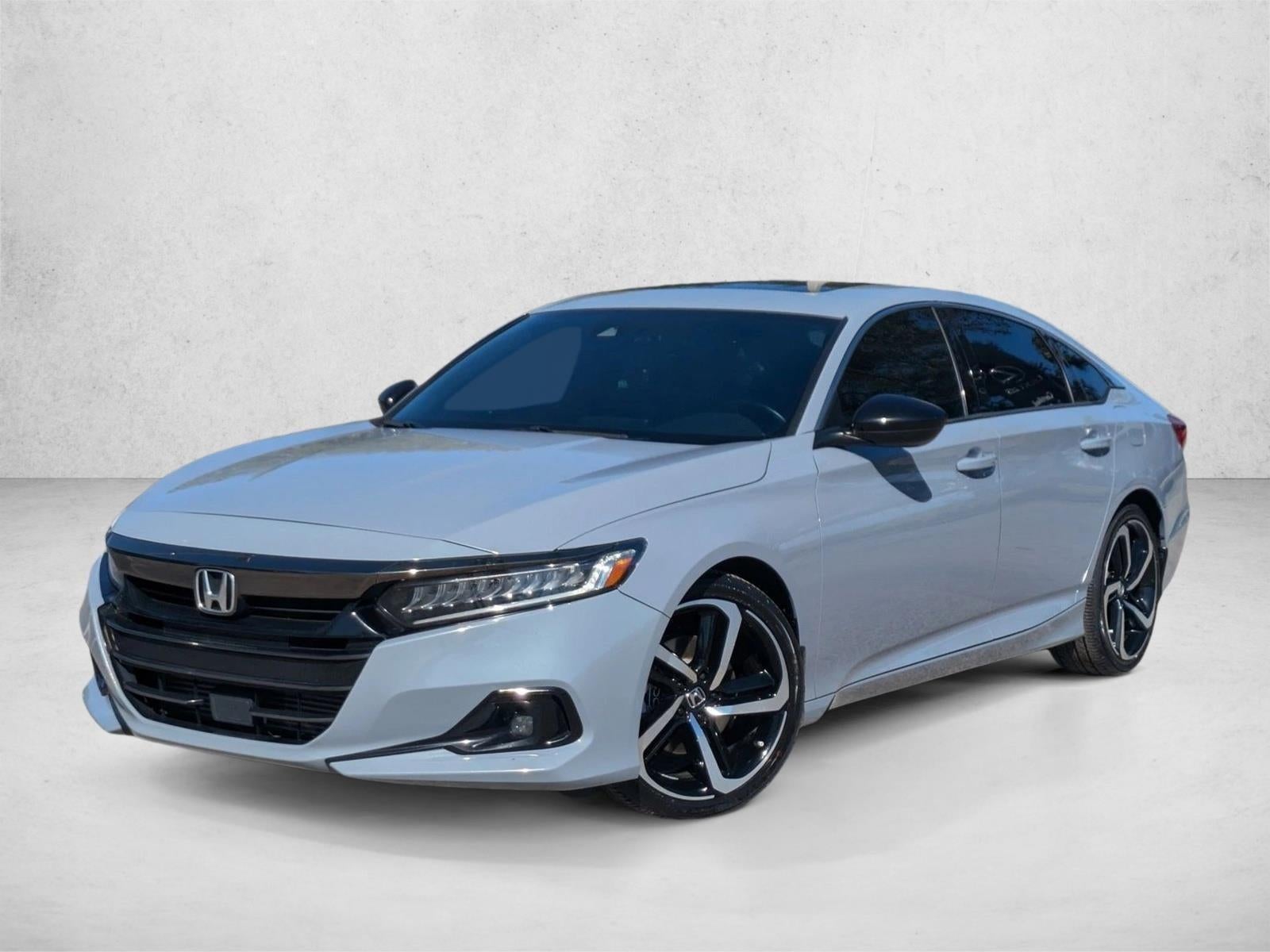 2021 Honda Accord Sedan Sport 2.0T Automatic
