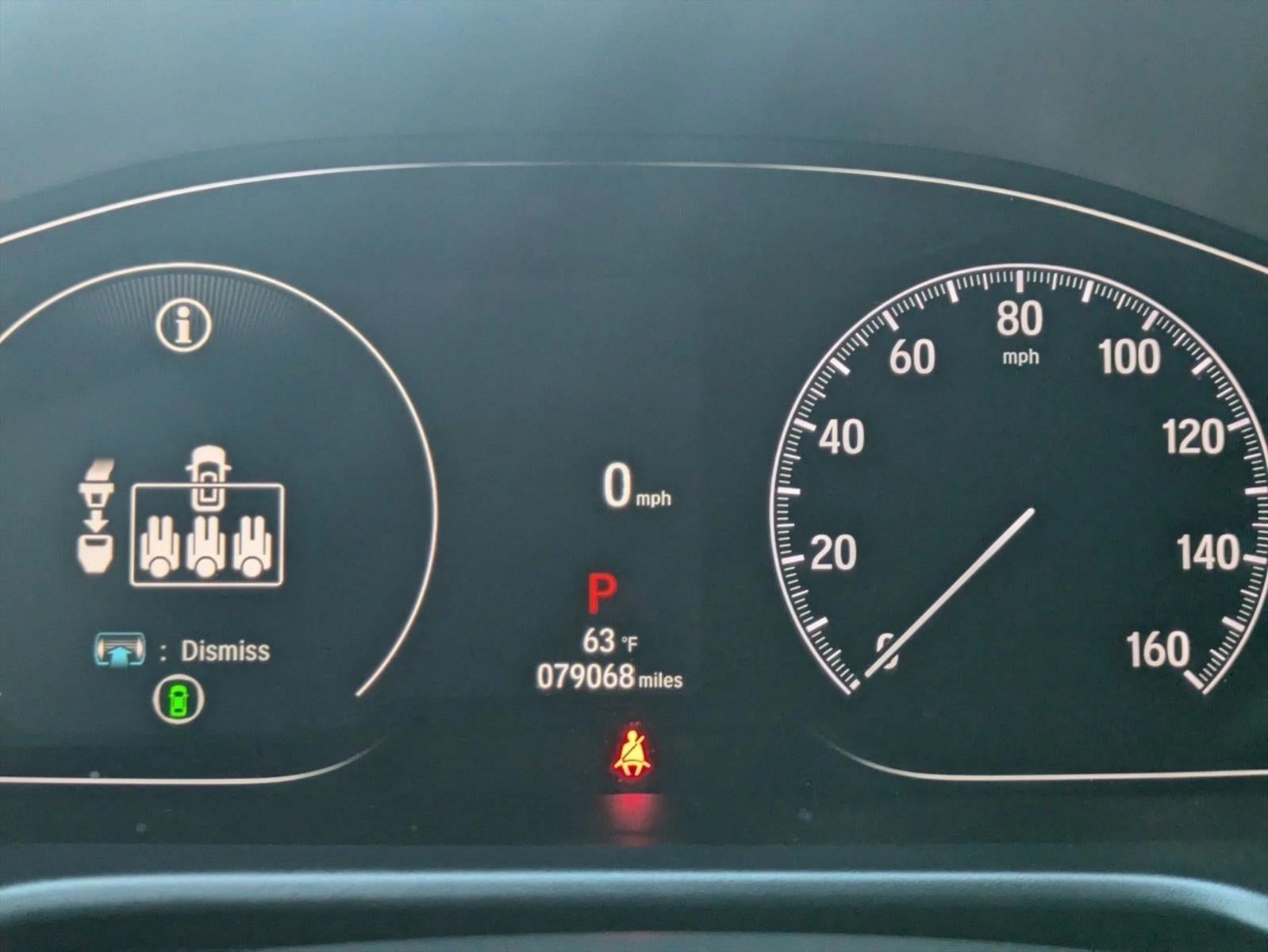 2021 Honda Accord Sedan Sport 2.0T Automatic