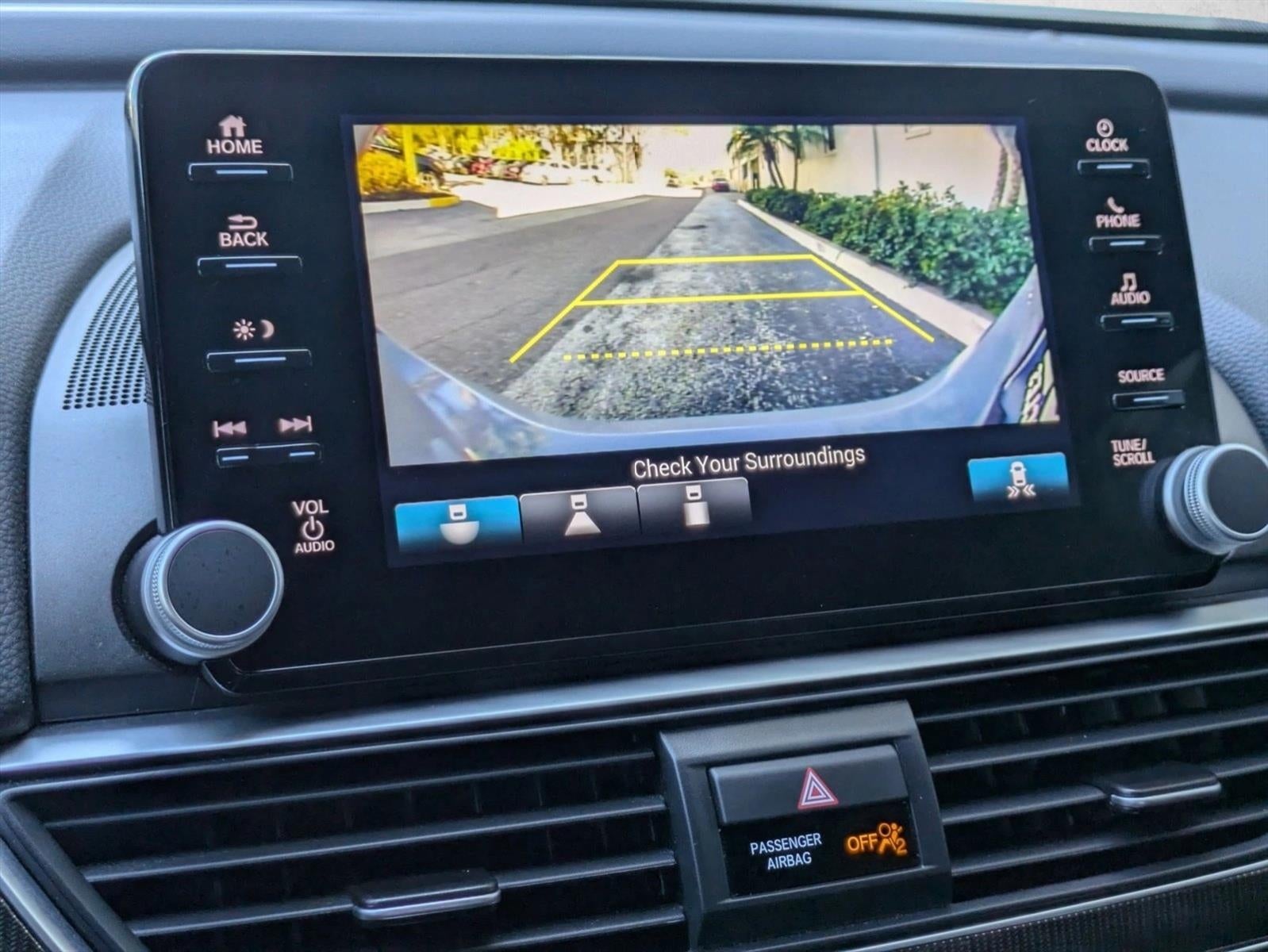 2021 Honda Accord Sedan Sport 2.0T Automatic