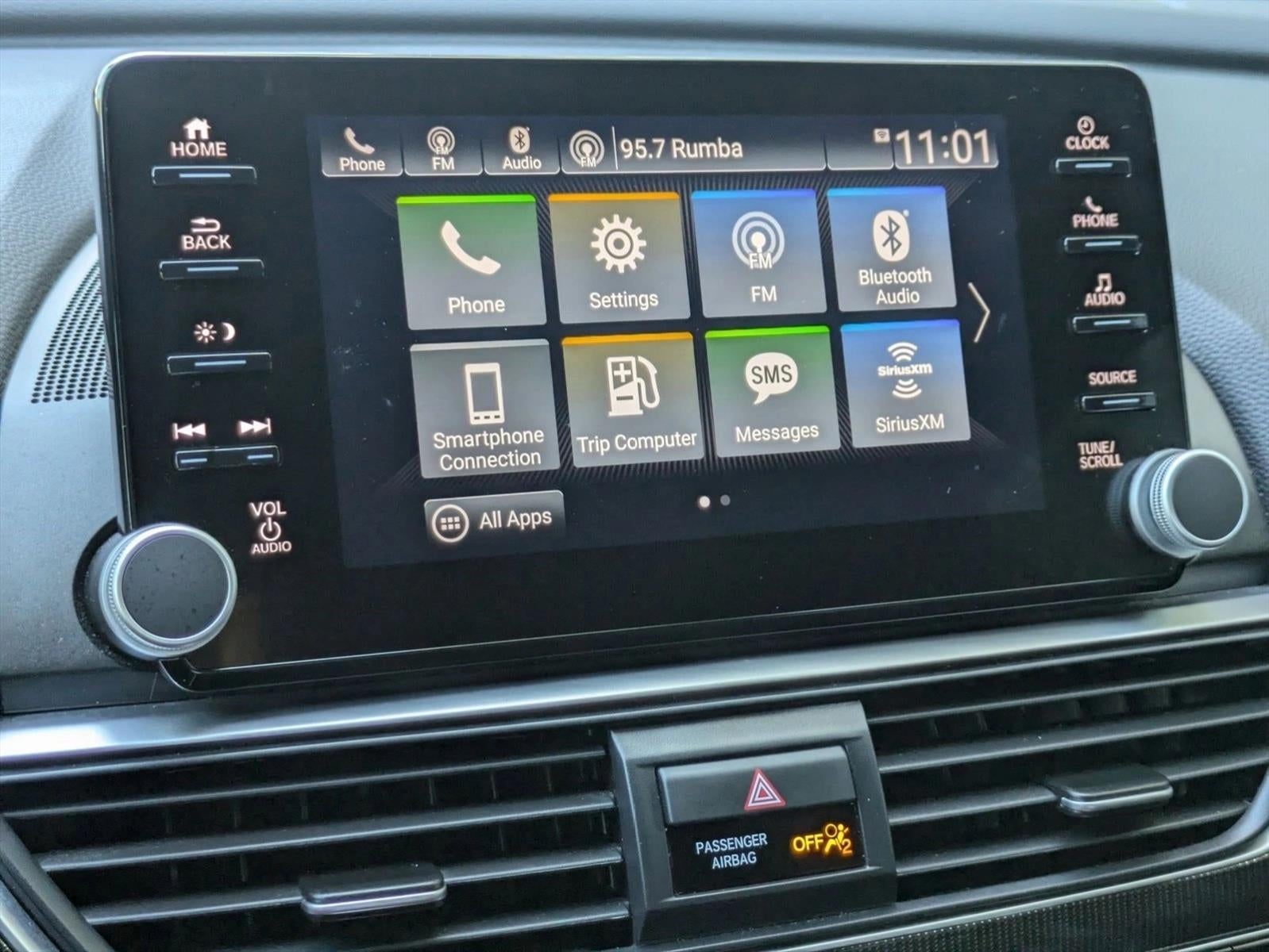 2021 Honda Accord Sedan Sport 2.0T Automatic