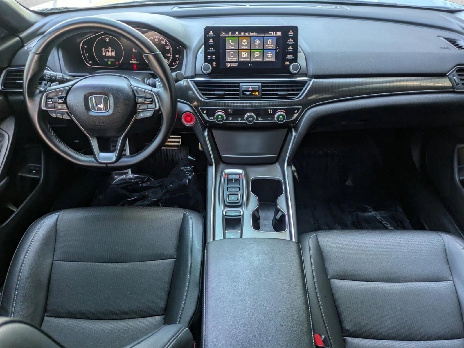 2021 Honda Accord Sedan Sport 2.0T Automatic