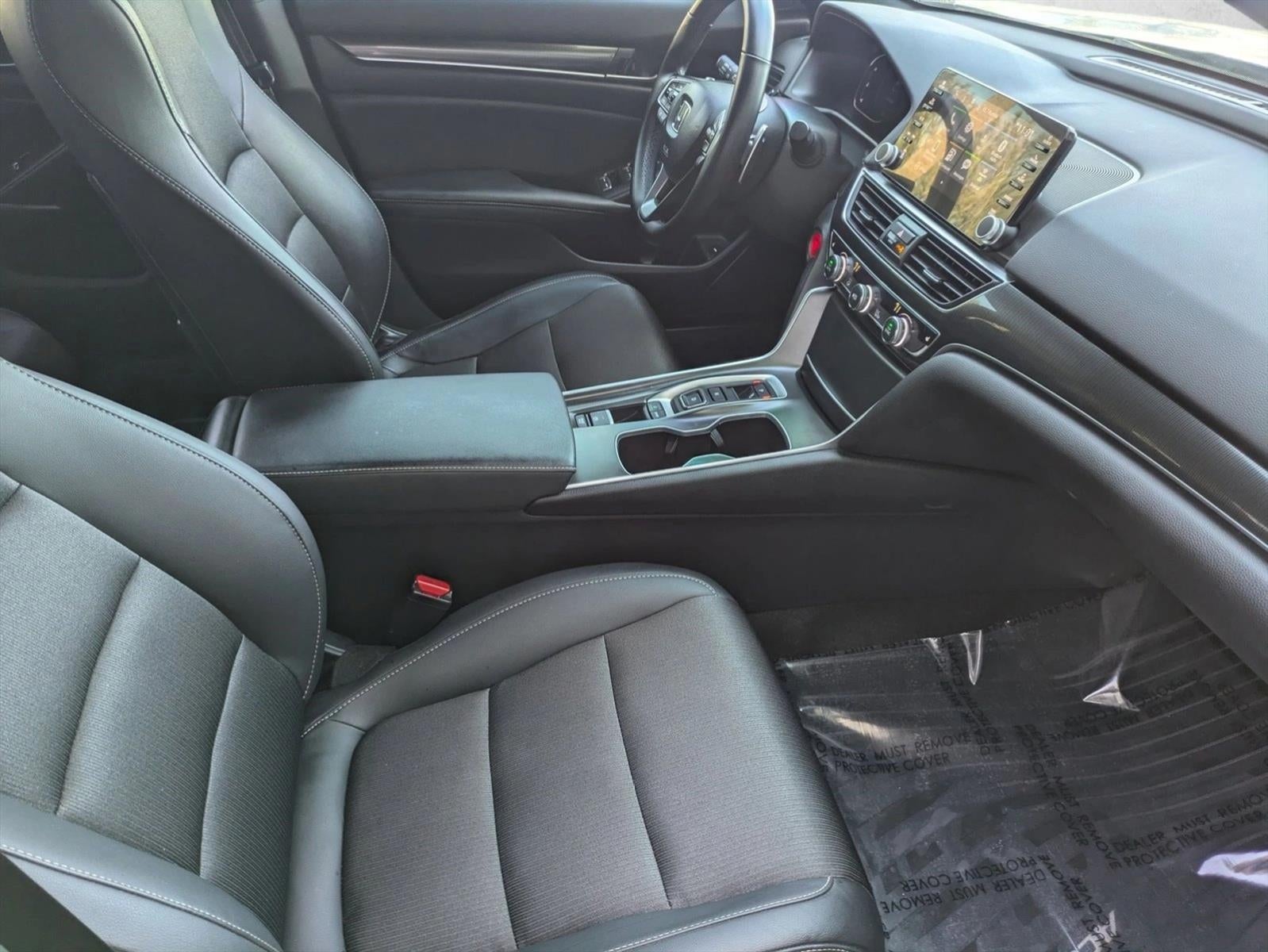 2021 Honda Accord Sedan Sport 2.0T Automatic