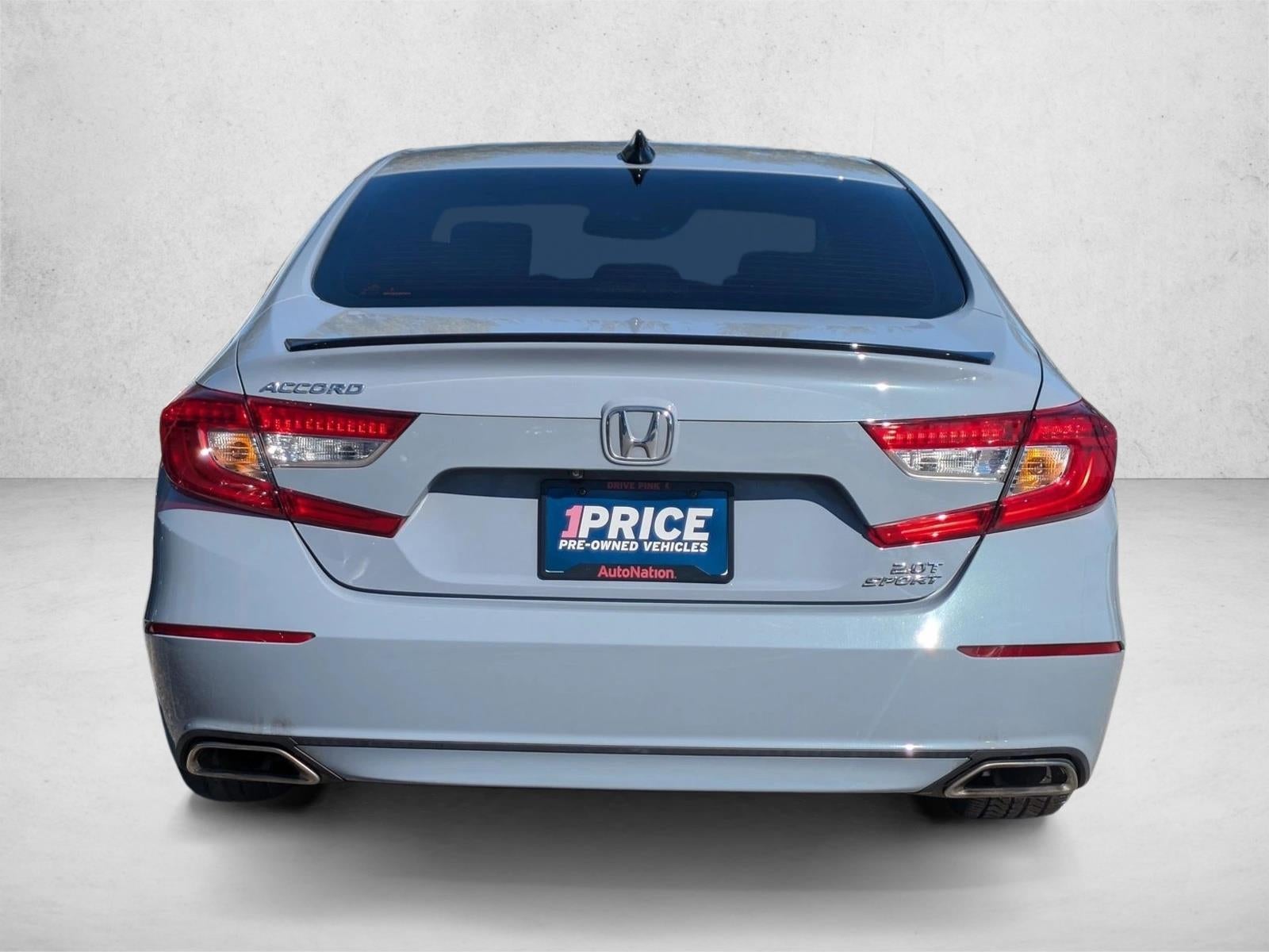 2021 Honda Accord Sedan Sport 2.0T Automatic