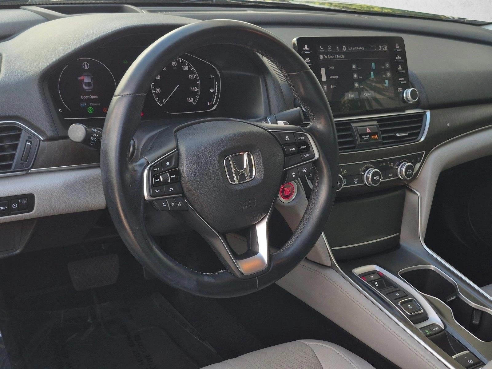 2020 Honda Accord Sedan Touring 2.0T Automatic