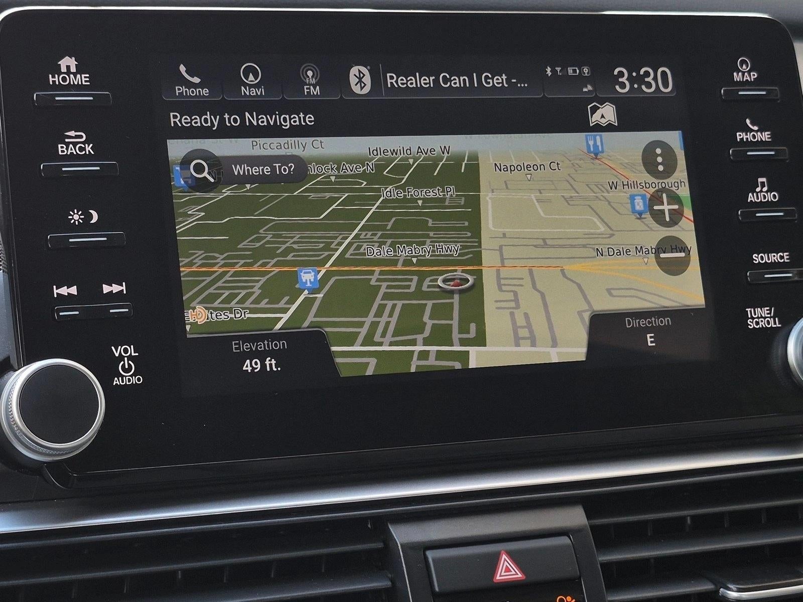 2020 Honda Accord Sedan Touring 2.0T Automatic