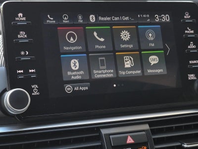 2020 Honda Accord Sedan Touring 2.0T Automatic