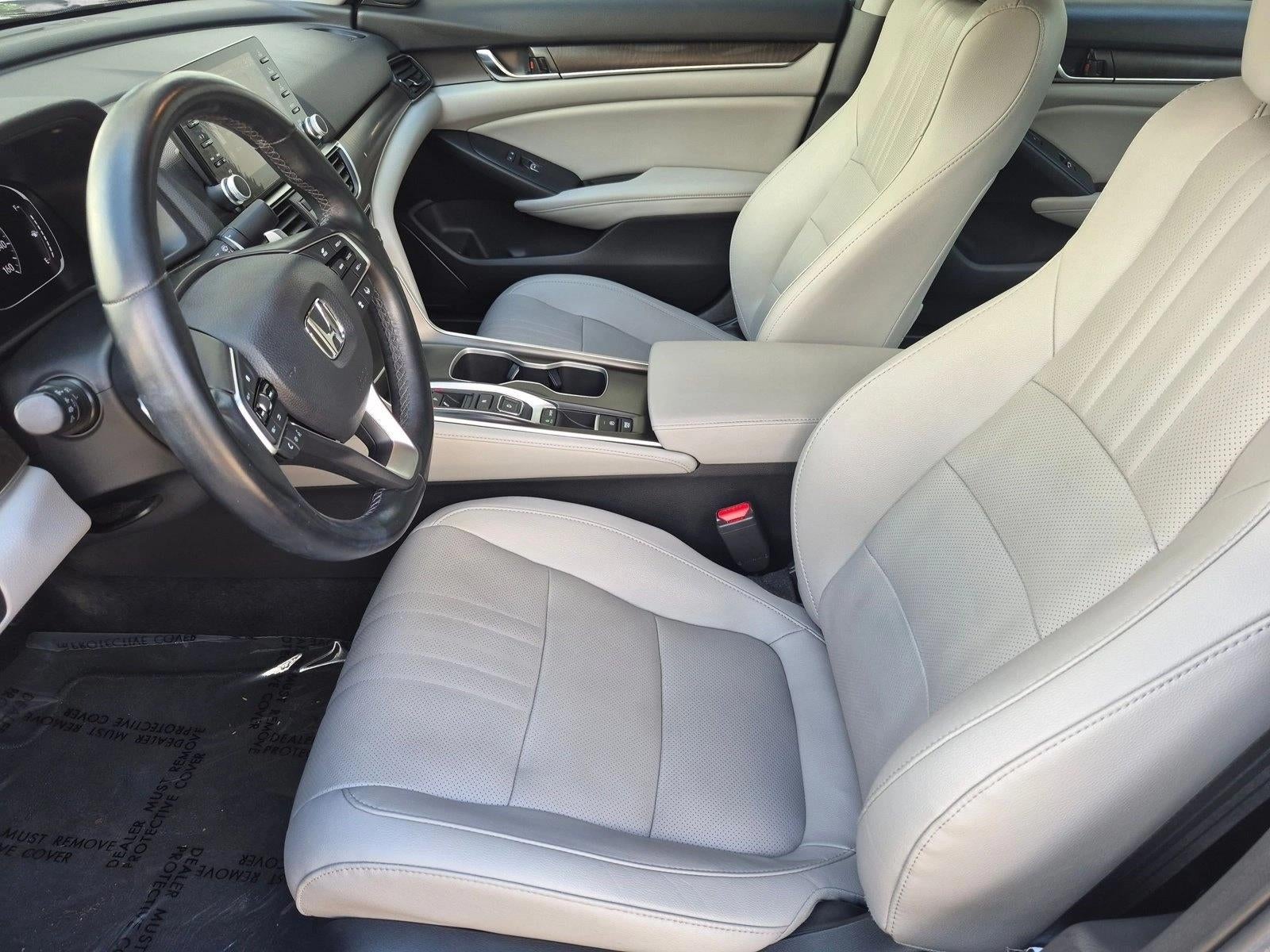 2020 Honda Accord Sedan Touring 2.0T Automatic