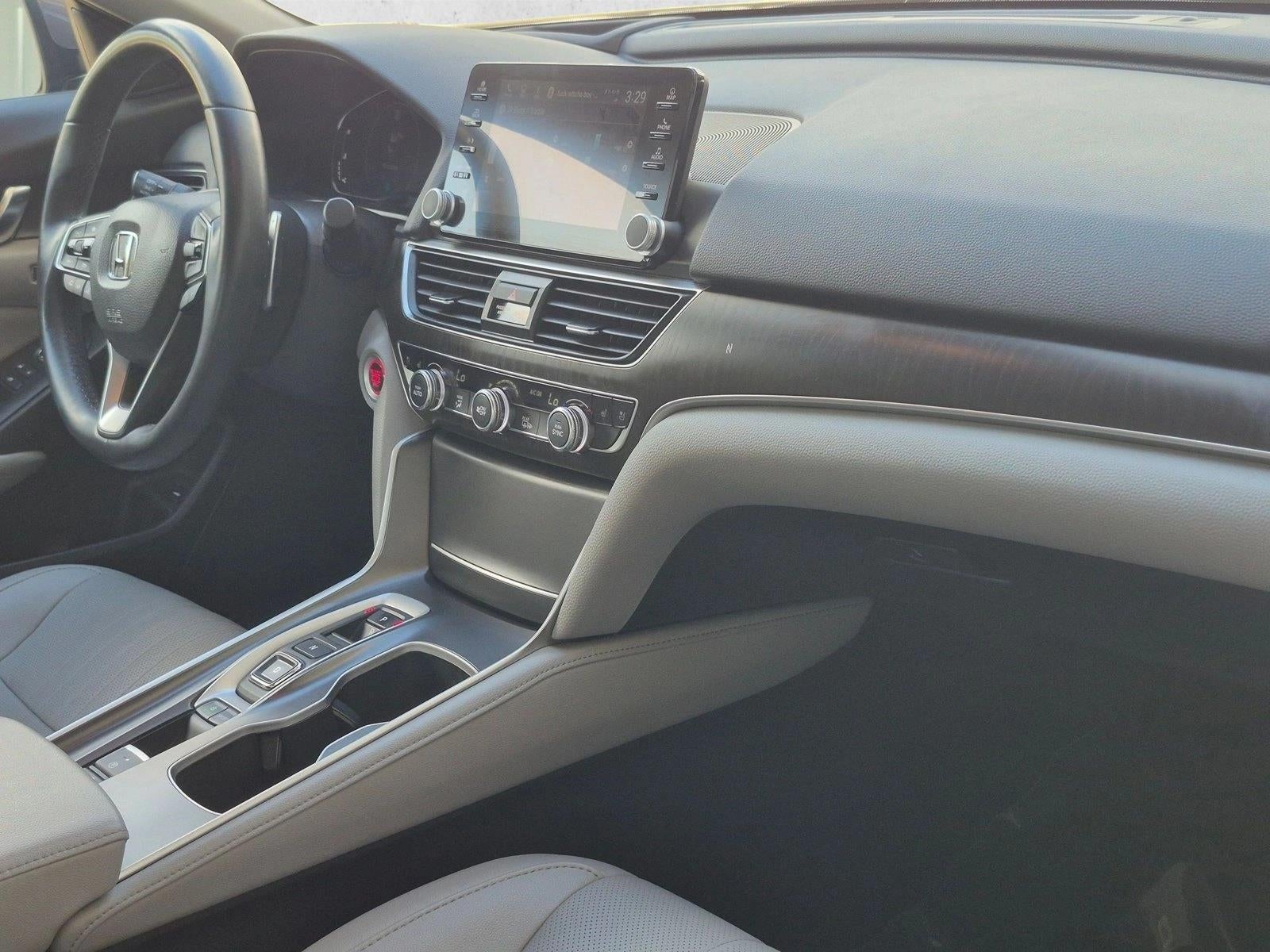 2020 Honda Accord Sedan Touring 2.0T Automatic