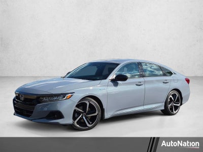 2022 Honda Accord Hybrid Sport Sedan