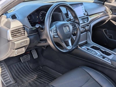 2022 Honda Accord Hybrid Sport Sedan