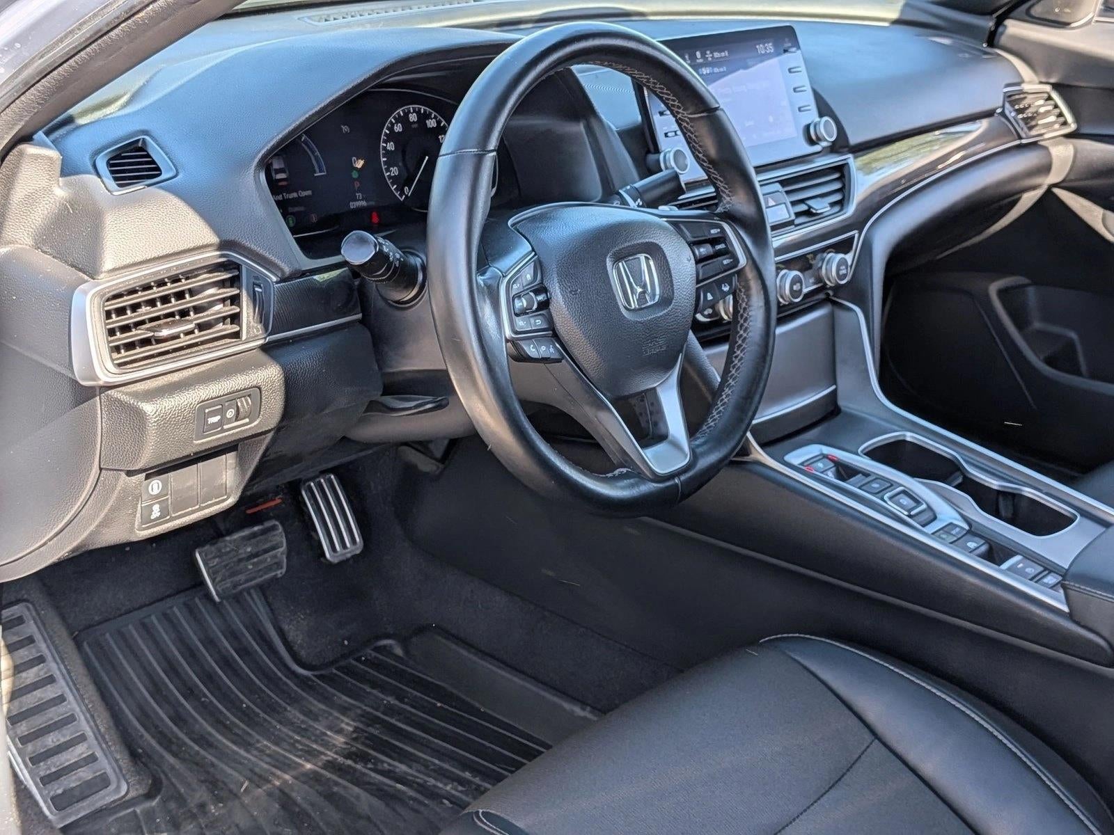 2022 Honda Accord Hybrid Sport Sedan