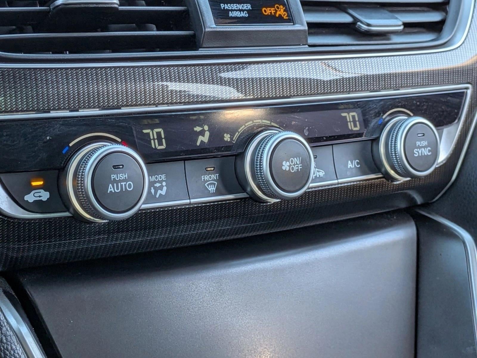 2022 Honda Accord Hybrid Sport Sedan