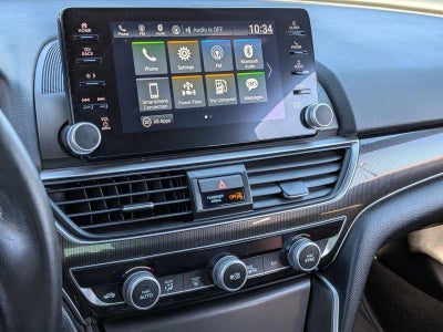 2022 Honda Accord Hybrid Sport Sedan