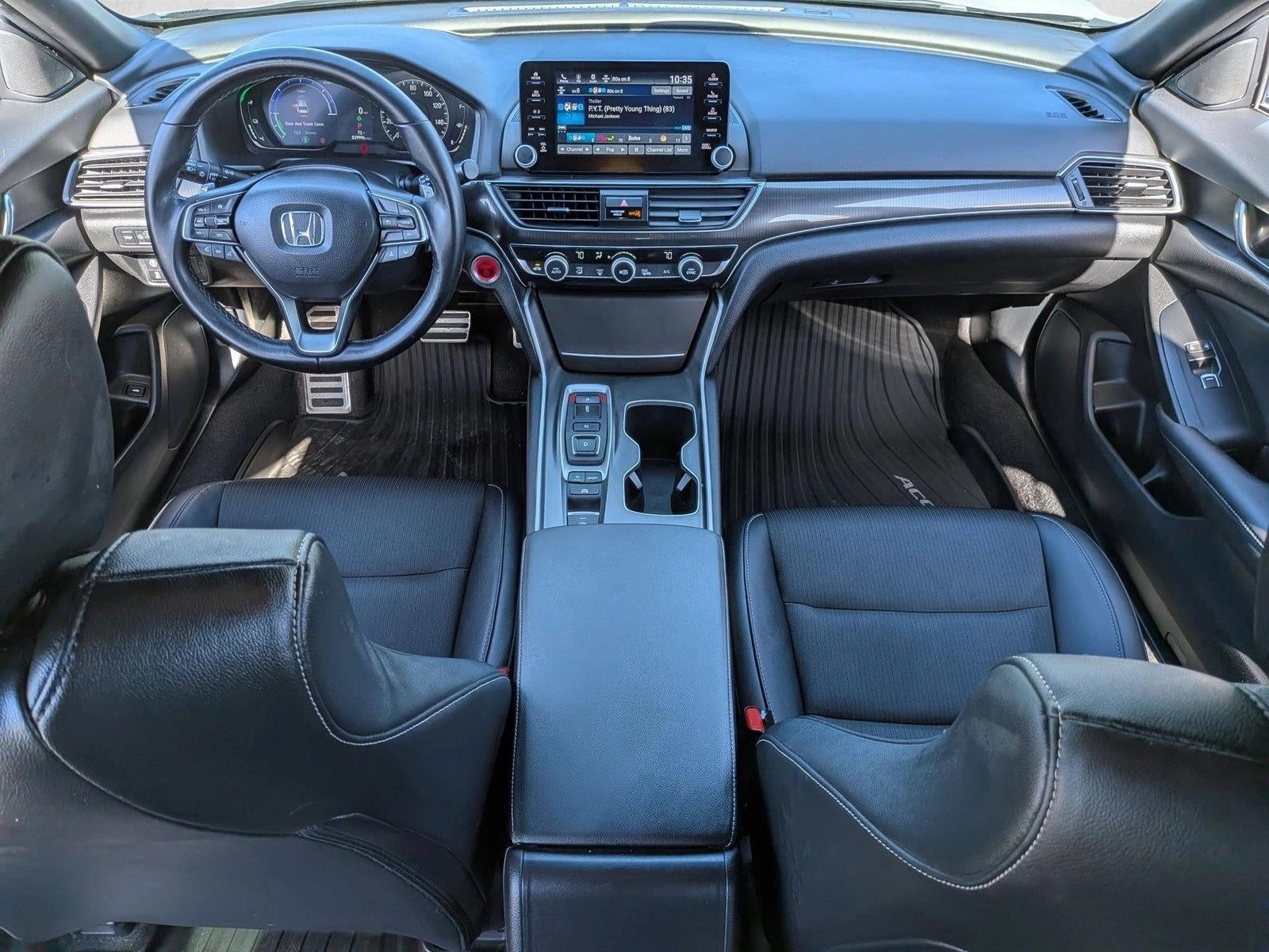 2022 Honda Accord Hybrid Sport Sedan