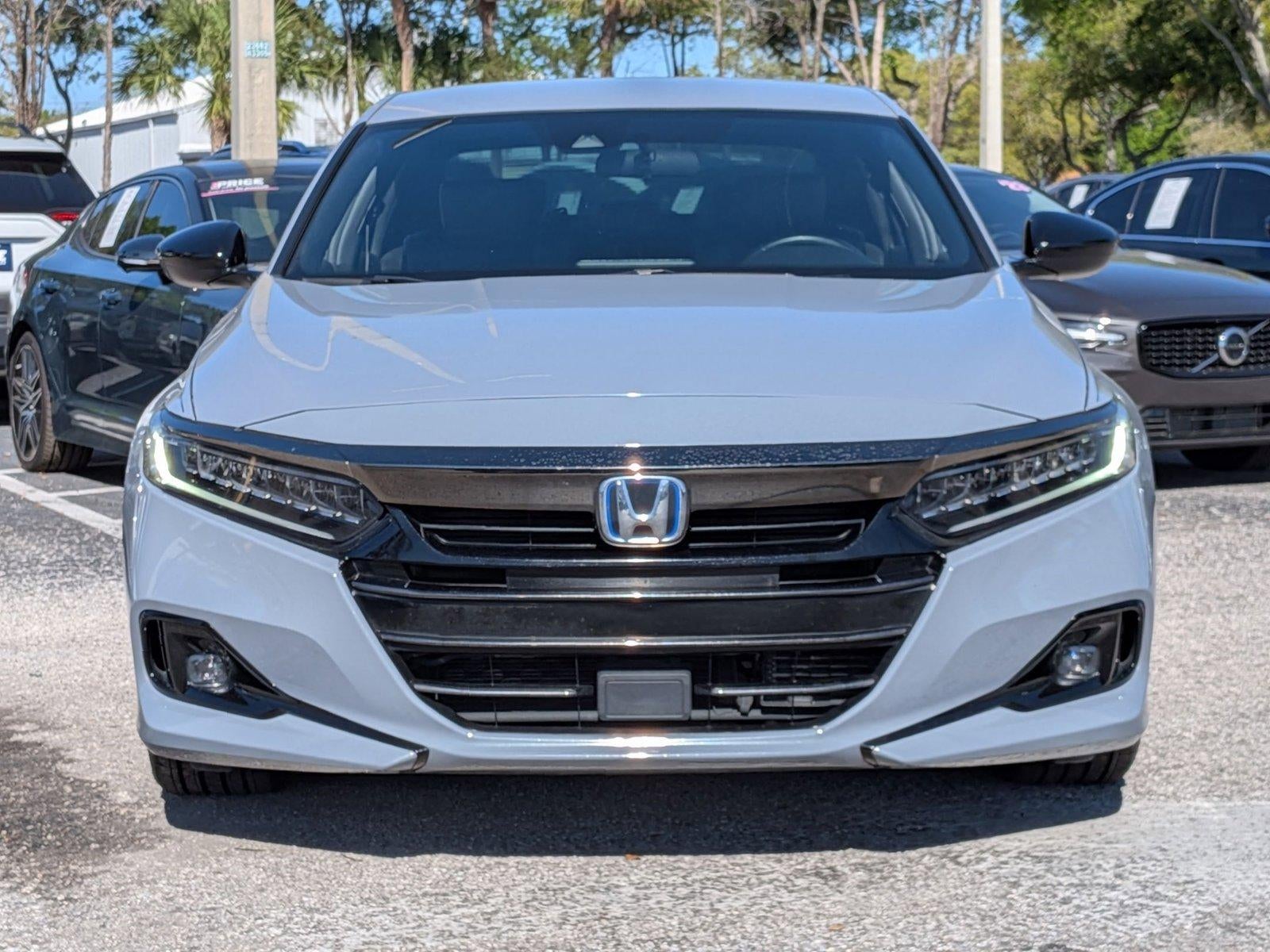2022 Honda Accord Hybrid Sport Sedan