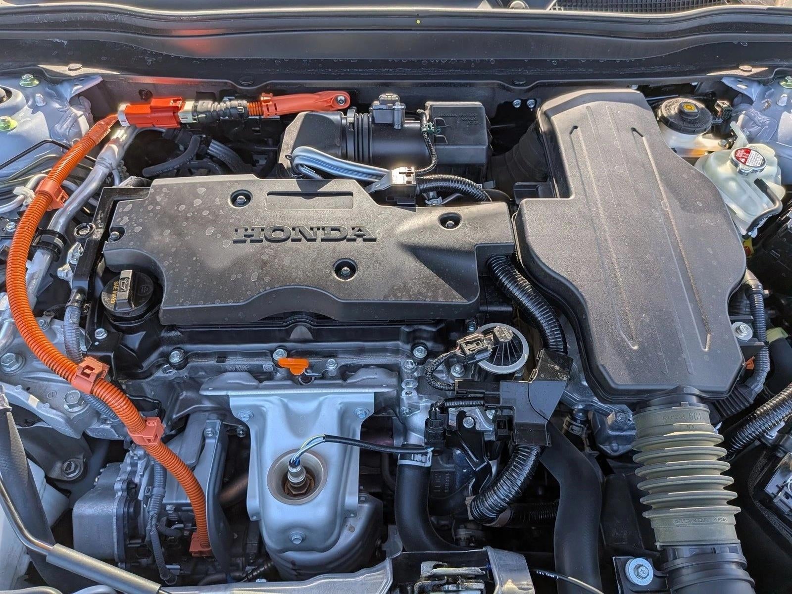 2022 Honda Accord Hybrid Sport Sedan