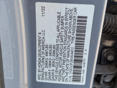 2022 Honda Accord Hybrid Sport Sedan