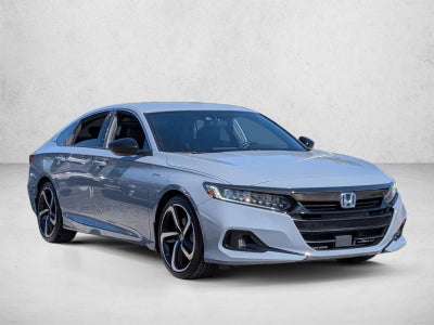 2022 Honda Accord Hybrid Sport Sedan