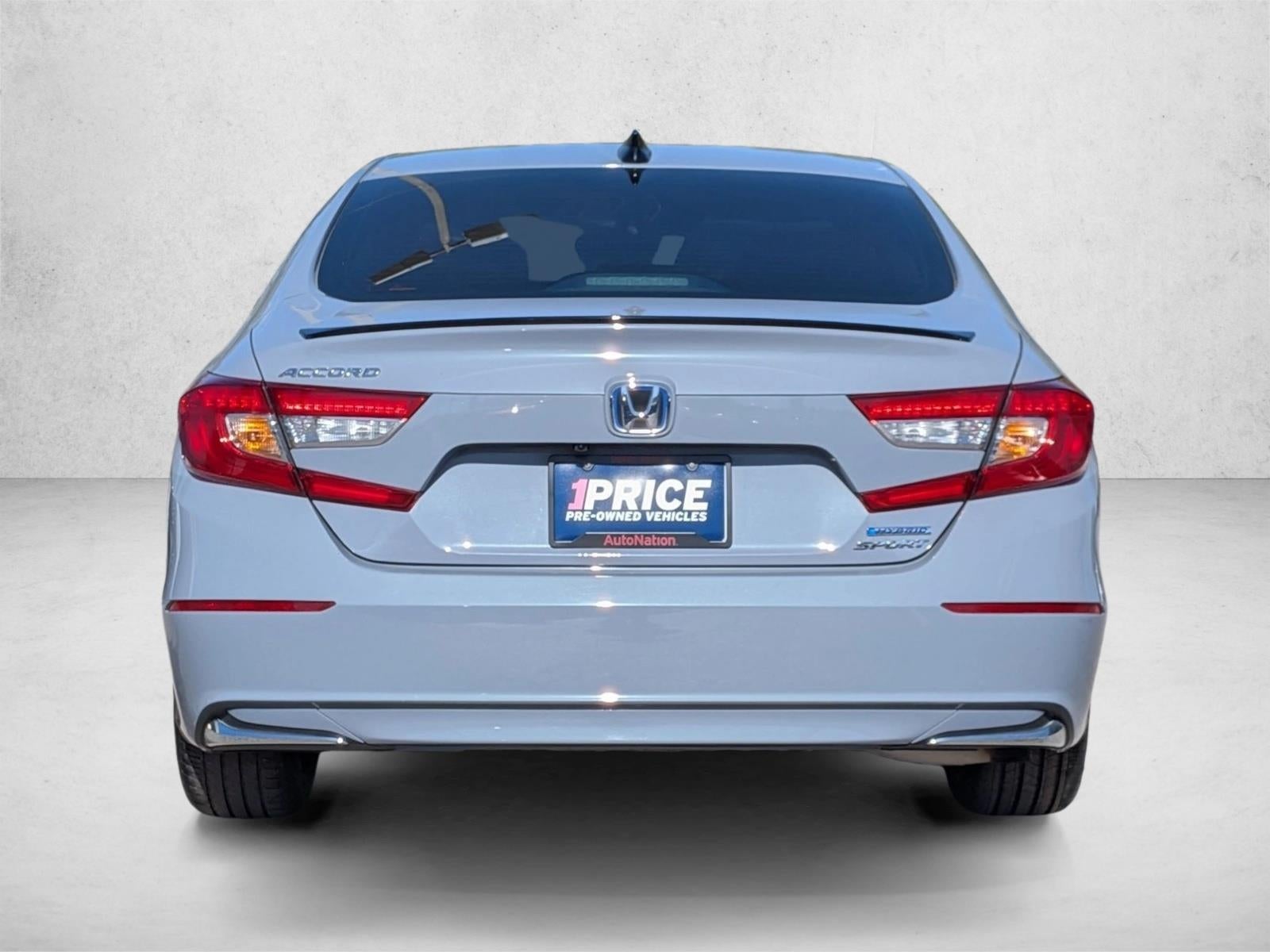 2022 Honda Accord Hybrid Sport Sedan