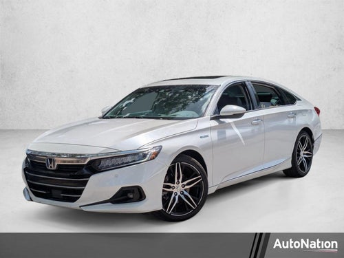 2021 Honda Accord Hybrid Touring Sedan
