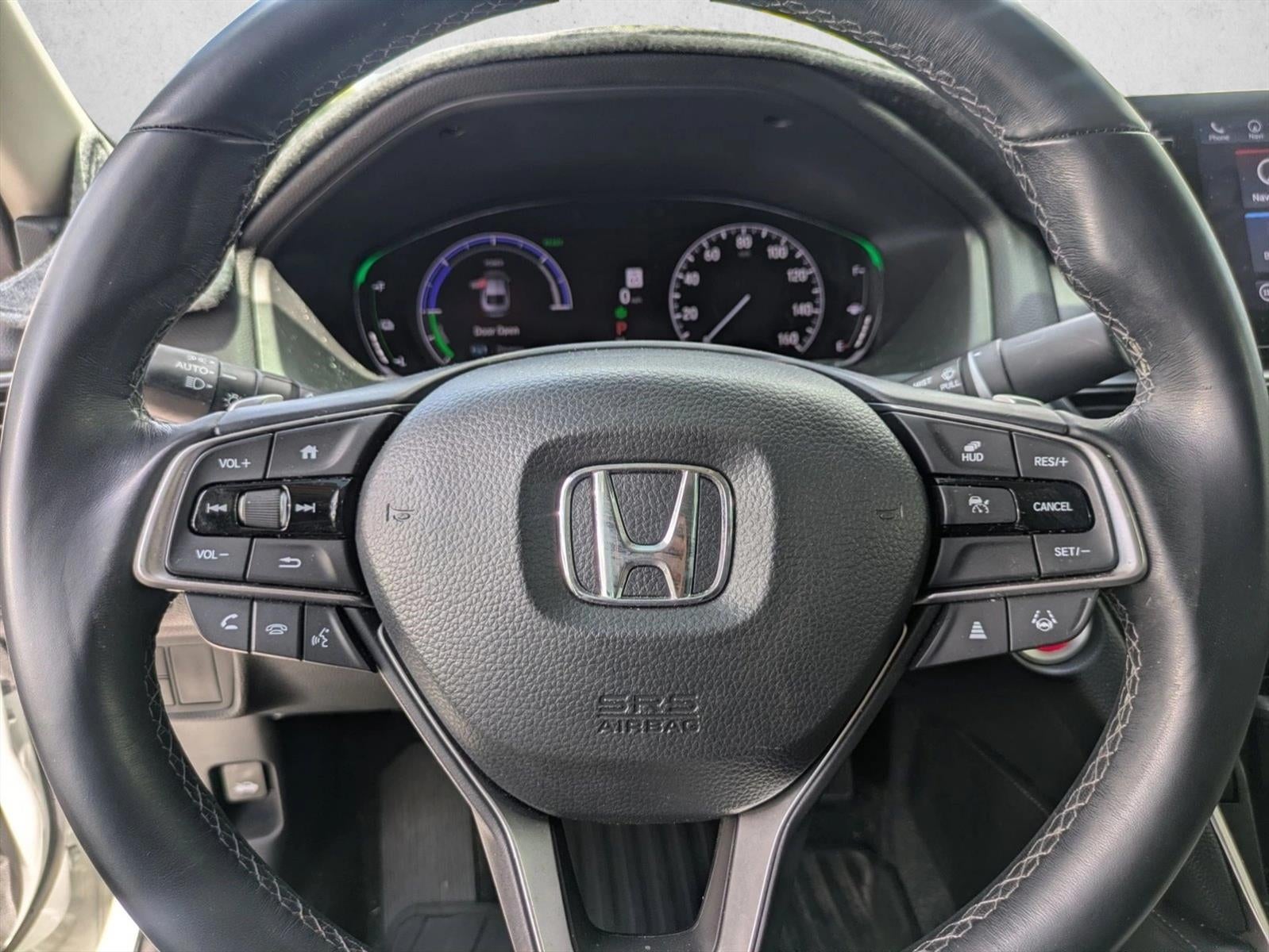 2021 Honda Accord Hybrid Touring Sedan