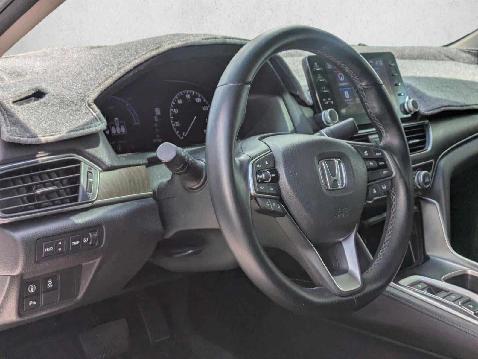 2021 Honda Accord Hybrid Touring Sedan