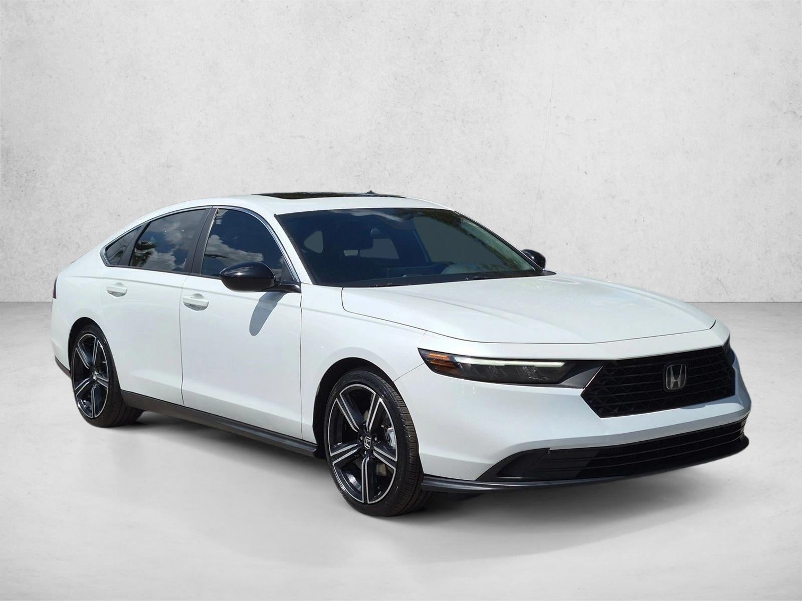 2023 Honda Accord Hybrid Sport Sedan