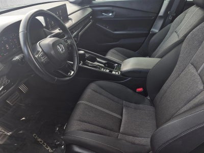 2024 Honda Accord Hybrid Sport Sedan