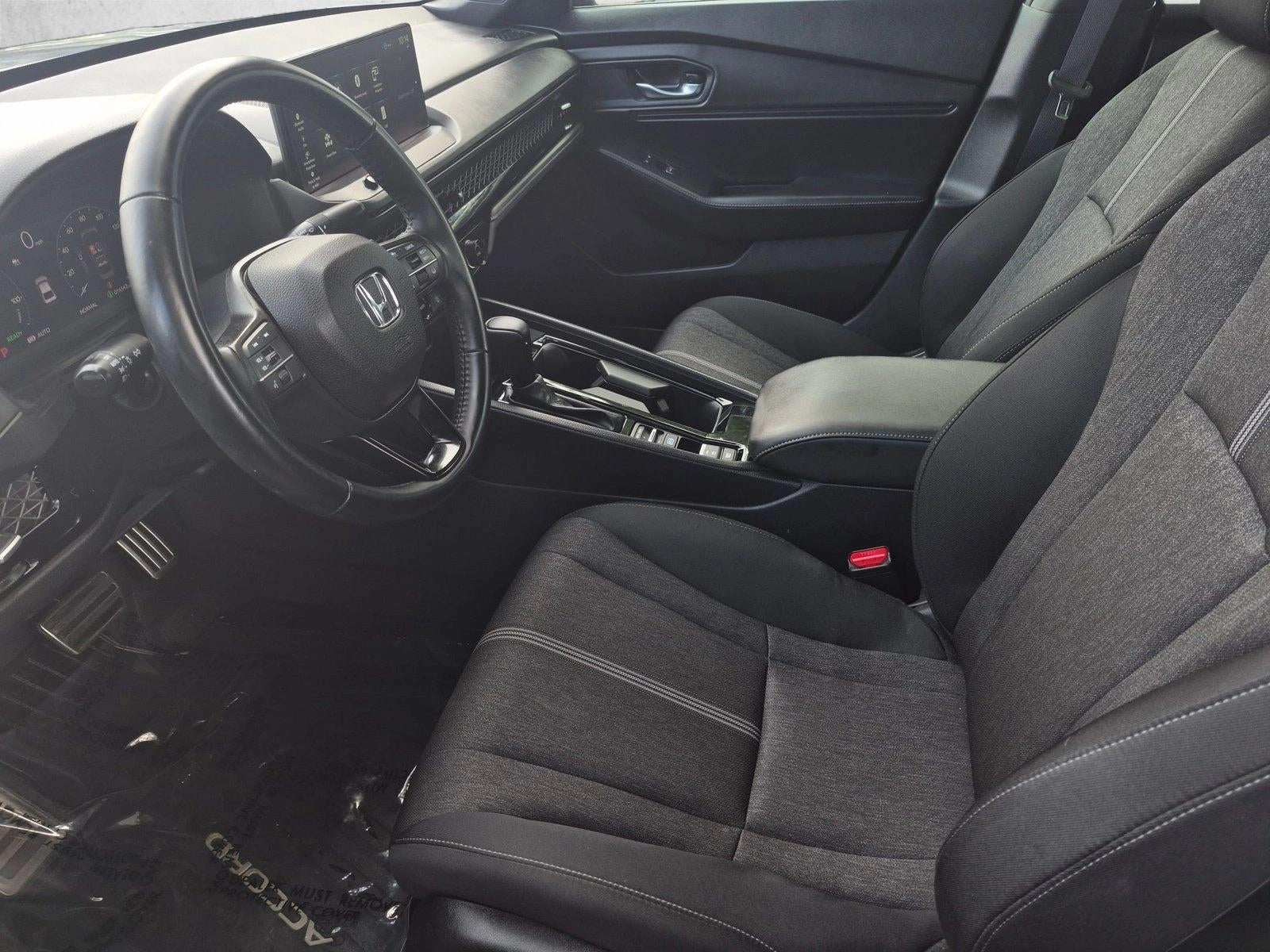 2024 Honda Accord Hybrid Sport Sedan