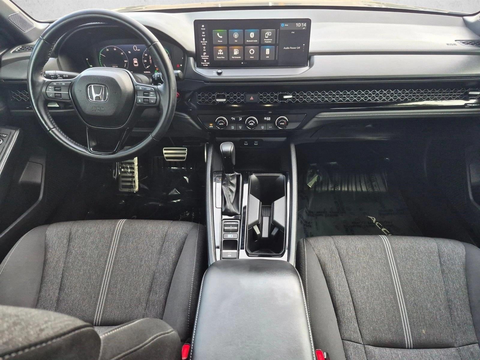 2024 Honda Accord Hybrid Sport Sedan