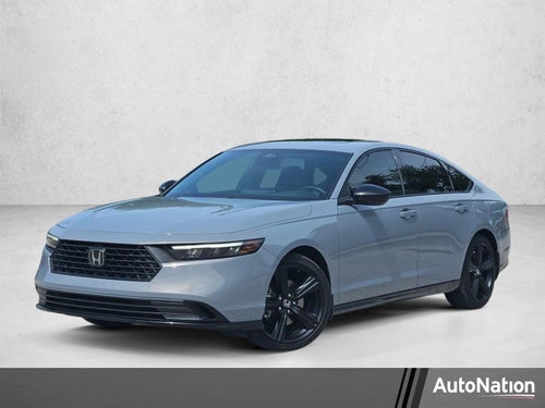 2023 Honda Accord Hybrid Sport-L Sedan