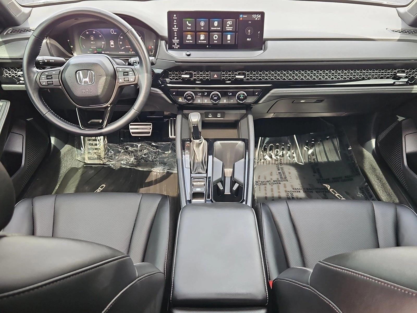 2023 Honda Accord Hybrid Sport-L Sedan