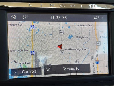 2020 Lincoln Continental Standard FWD