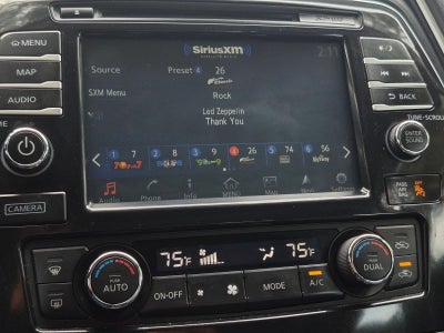 2018 Nissan Maxima Platinum 3.5L