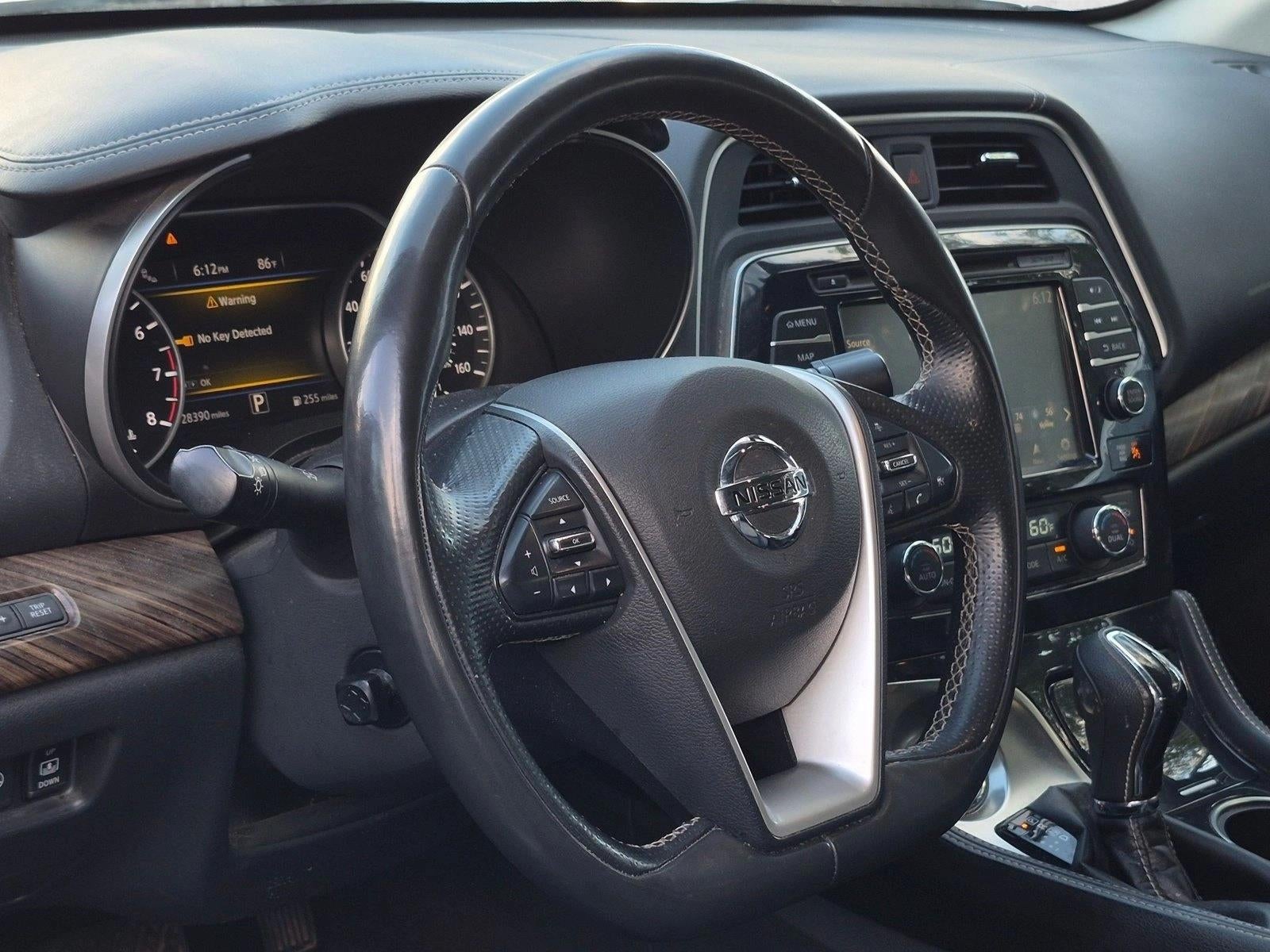 2018 Nissan Maxima Platinum 3.5L