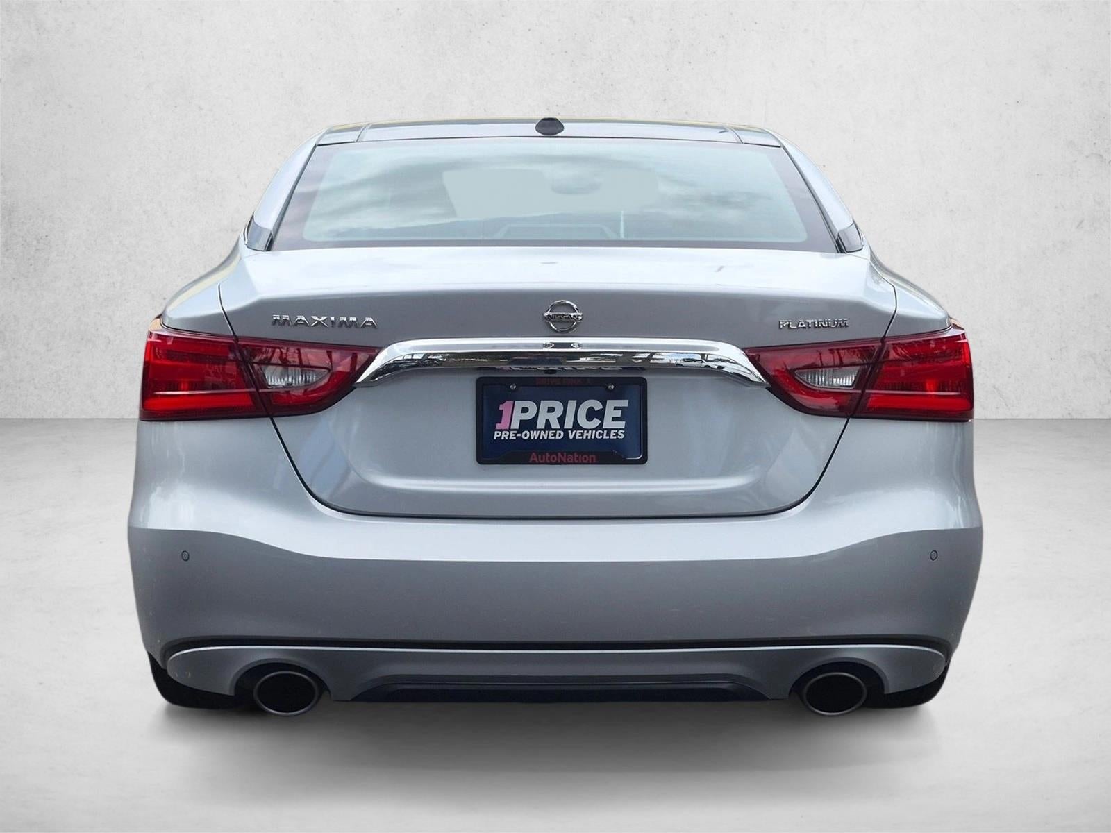 2018 Nissan Maxima Platinum 3.5L