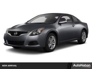 2012 Nissan Altima 2dr Cpe I4 CVT 2.5 S