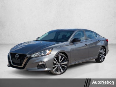2022 Nissan Altima 2.0 SR Sedan